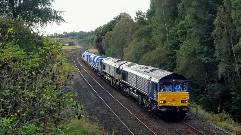 Photo of 66122 leading RHTT to Inverness 