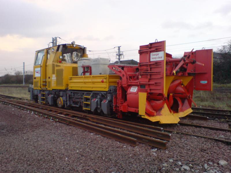 Photo of Snowblower stabled at Rutherglen OTP Depot