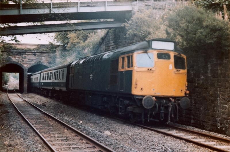 Photo of Class 27101 Lochburn Twin Tunnels