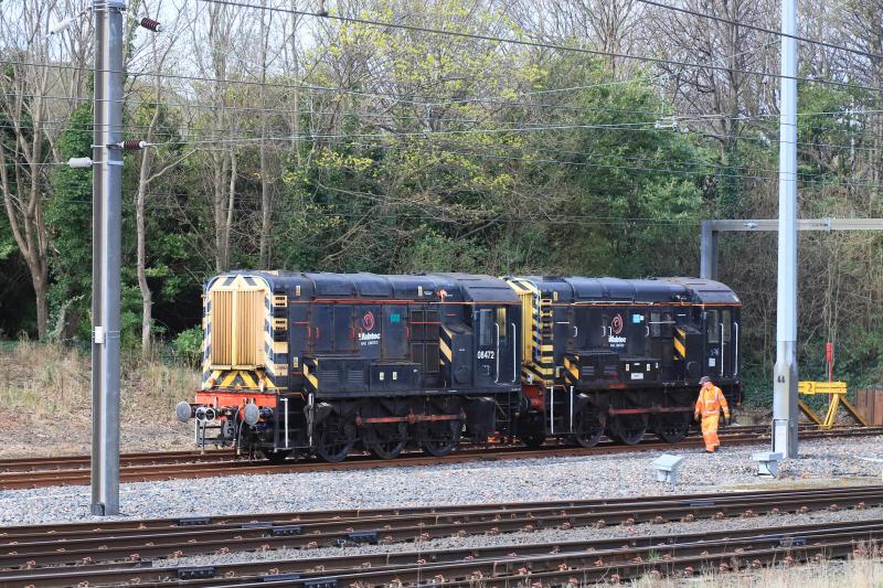 Photo of Shunting a Shunter or a Class 13
