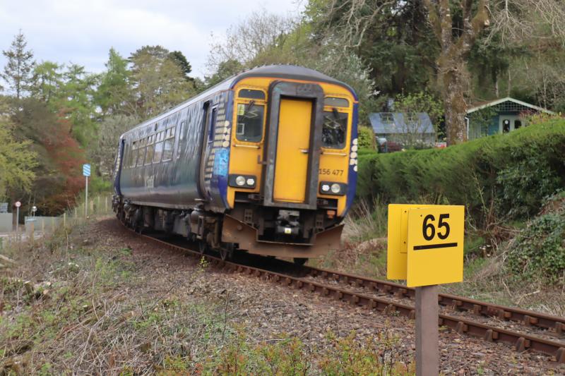 Photo of 156477 Approaching Connel