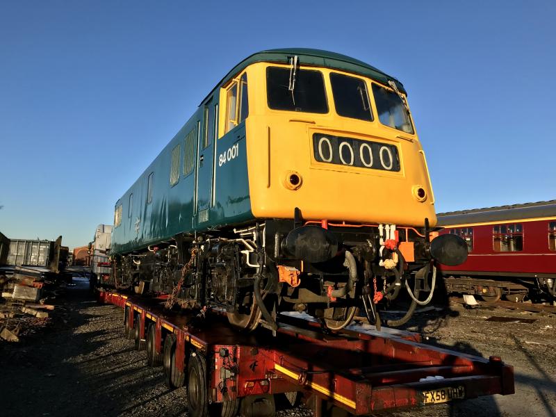 Photo of Class 84 departure