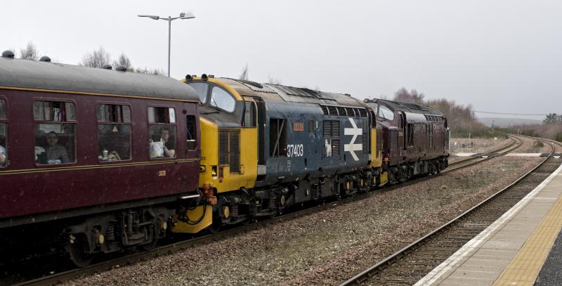 Photo of 37676 AND 37403 INVERURIE 26.3.23 (2).jpg