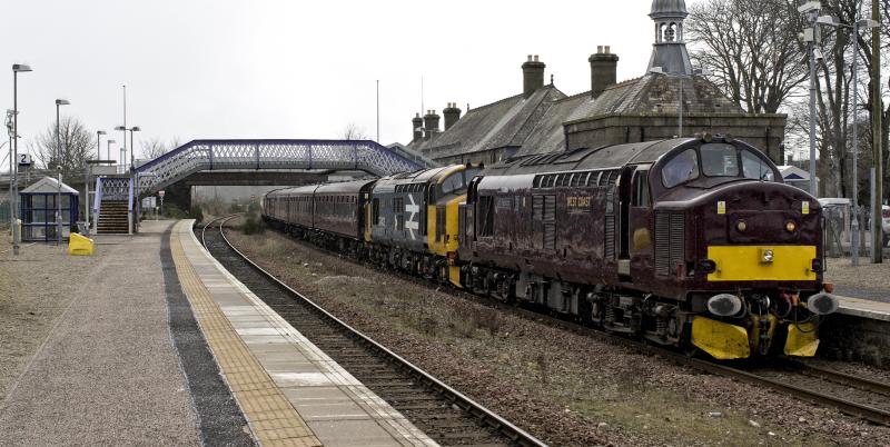 Photo of 37676 AND 37403 INVERURIE 26.3.23 (1).jpg