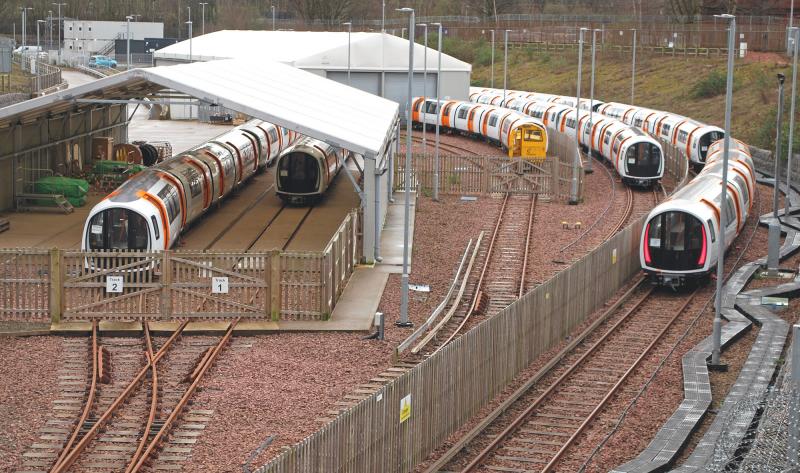 Photo of Glasgow Subway Edminston Drive Depot