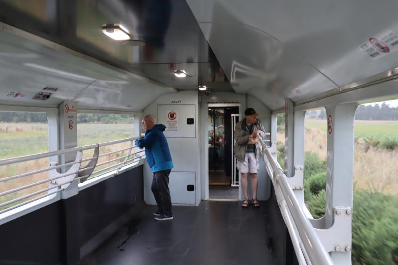 Photo of Kiwi Rail - Open Carriage
