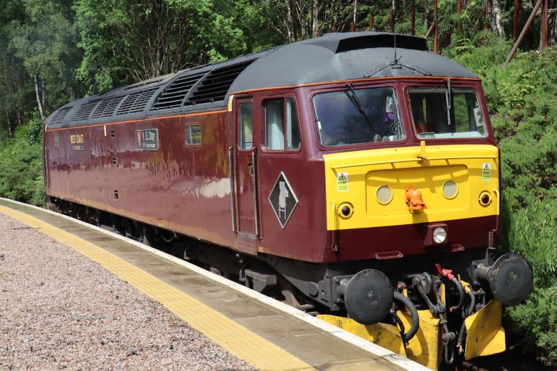 Photo of WC 47245 @ Upper Tyndrum