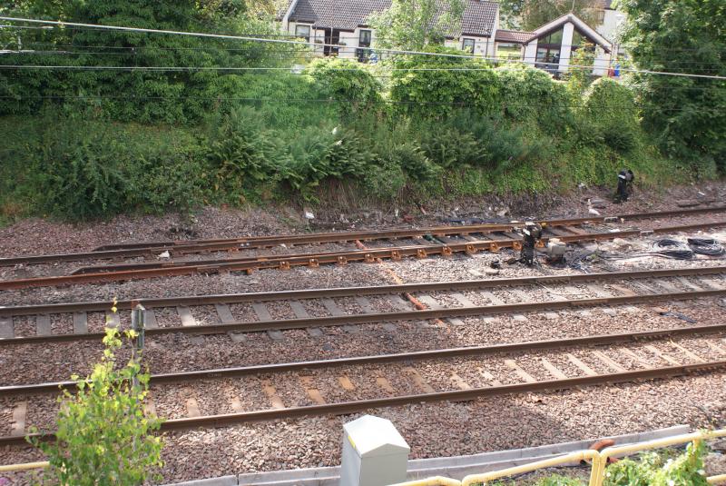Photo of Catchpoints 52A at Dunblane have been replaced.