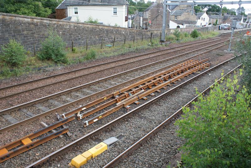 Photo of Replacement pointwork for 32B and 25B points Dunblane