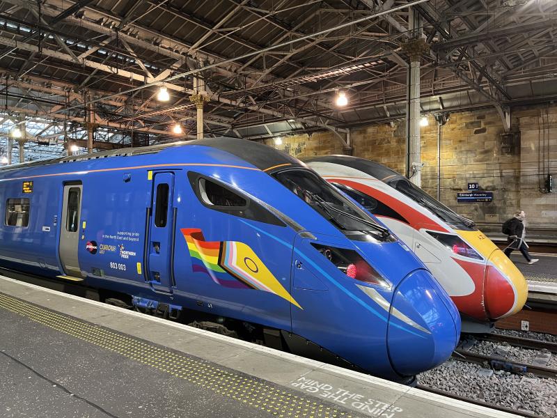 Photo of Lumo & LNER Services for London