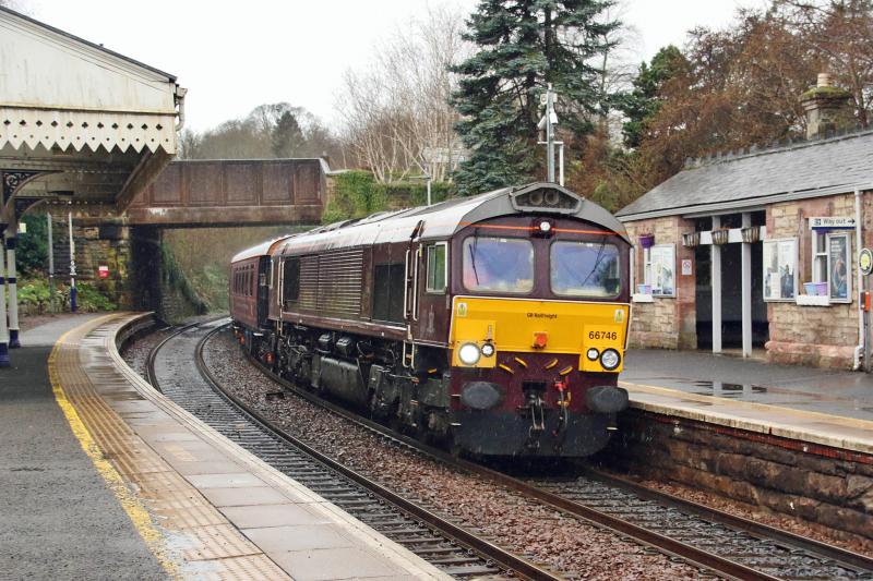 Photo of First 'Royal Scotsman' of the 2024 Season