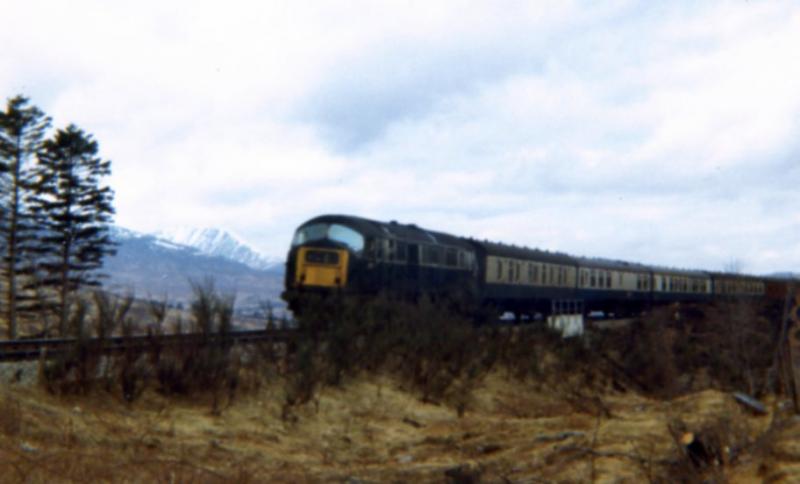 Photo of D6112 at Bridge of Orchy