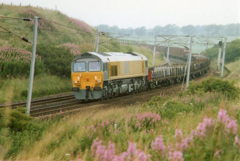 Photo of Test Train at Craigenhill Summit