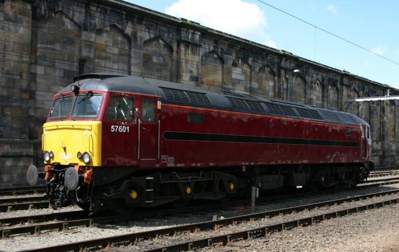 Photo of 57601 at Carlisle