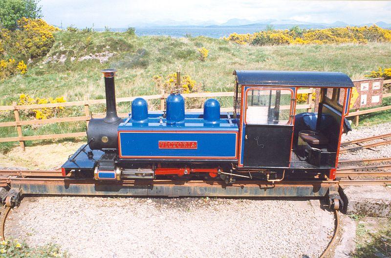 Photo of Isle of Mull Railway loco 