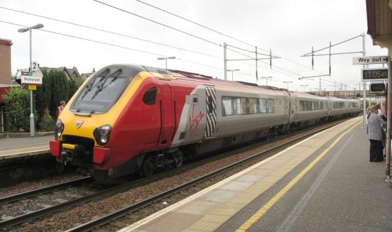 Photo of Virgin 220027 at Motherwell