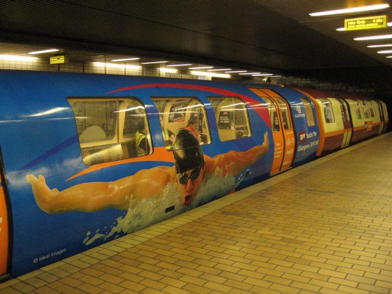 Photo of Subway car - Commonwealth Games promo