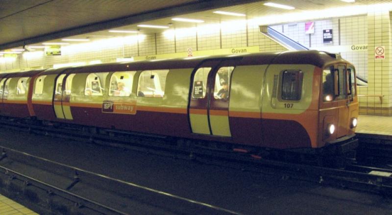 Photo of Subway SPT livery